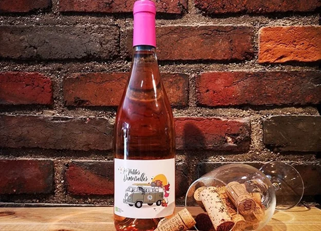Vin rosé bio Château Boujac - Les Petites Demoiselles à découvrir à la cave à vins d'Avrainville (91)
