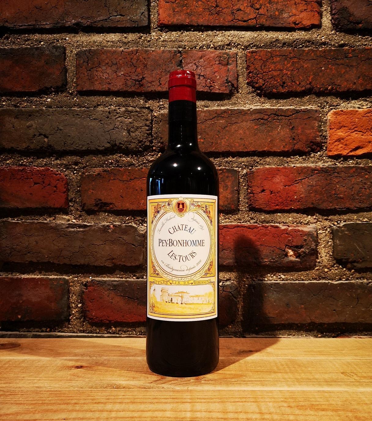 Château Pey-Bonhomme Les tours