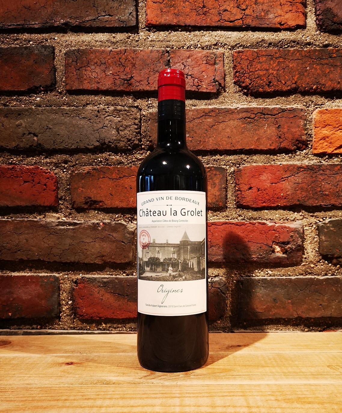 Origines – Château La Grolet