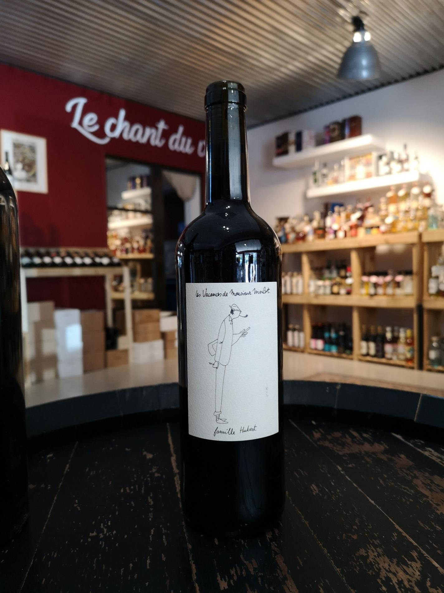 Les Vacances de Monsieur Merlot