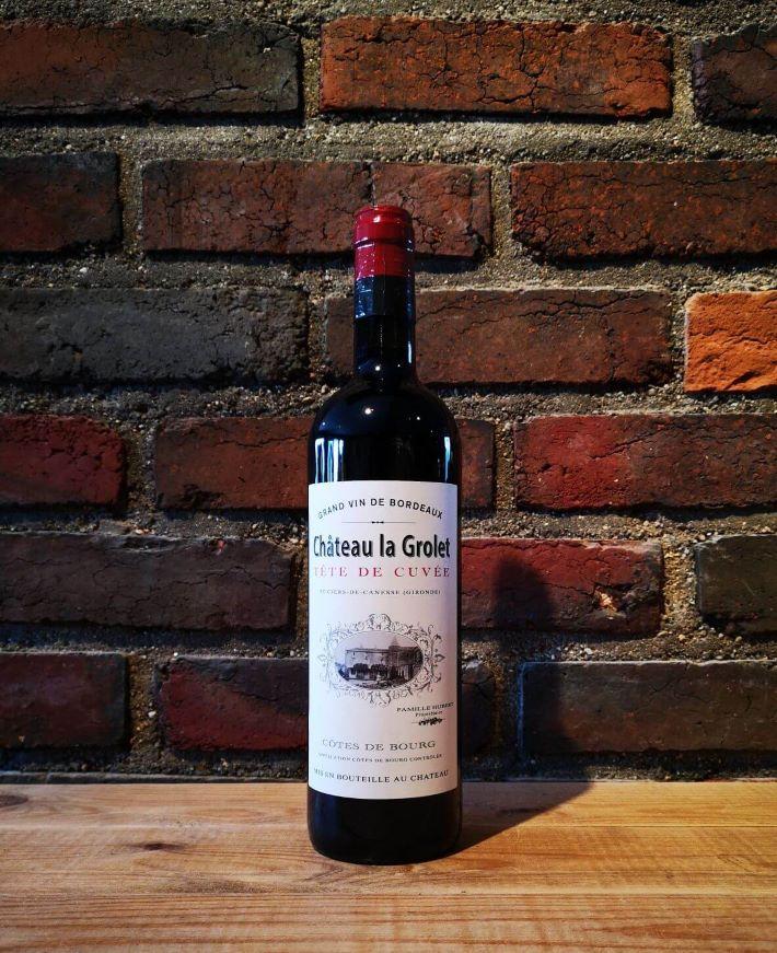 Château La Grolet Tête de Cuvée