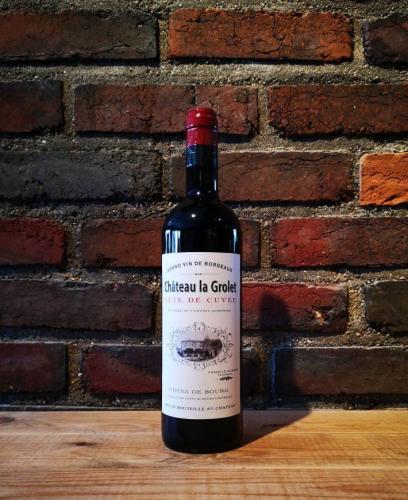 Château La Grolet Tête de Cuvée