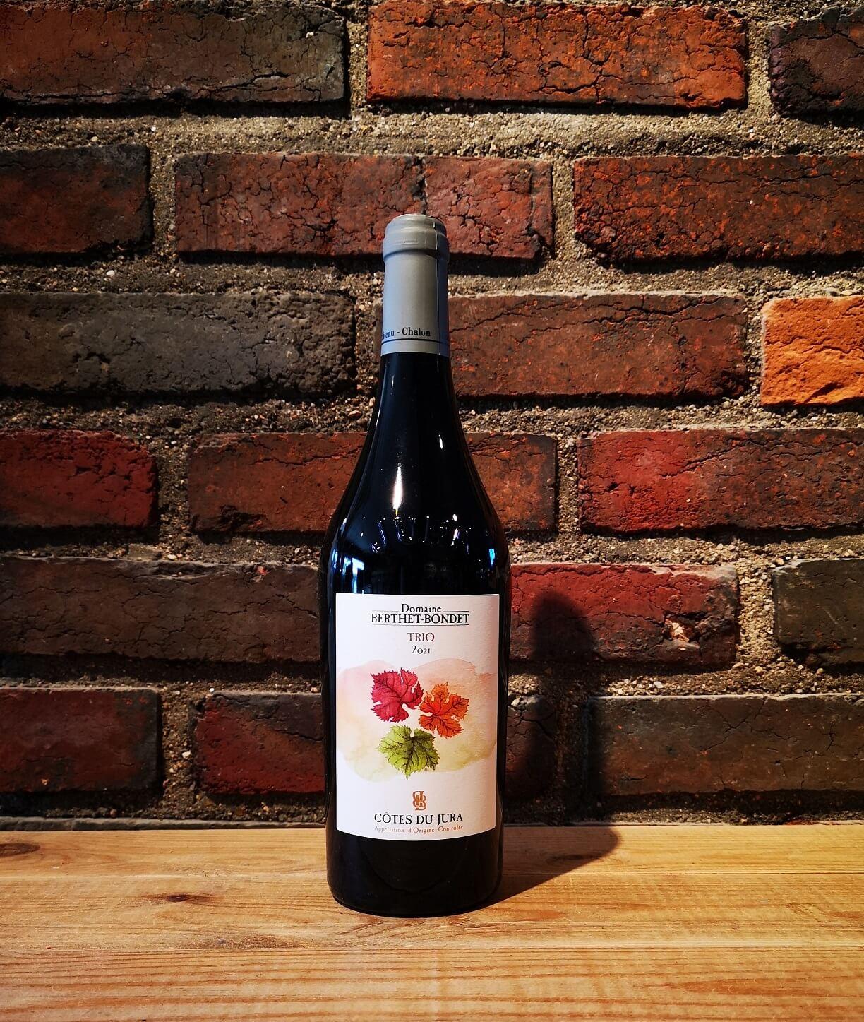 Trio, Côtes du Jura