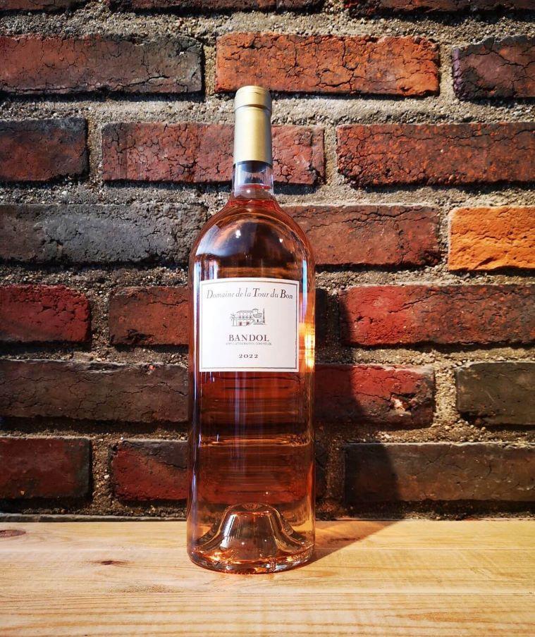 Bandol rosé Magnum
