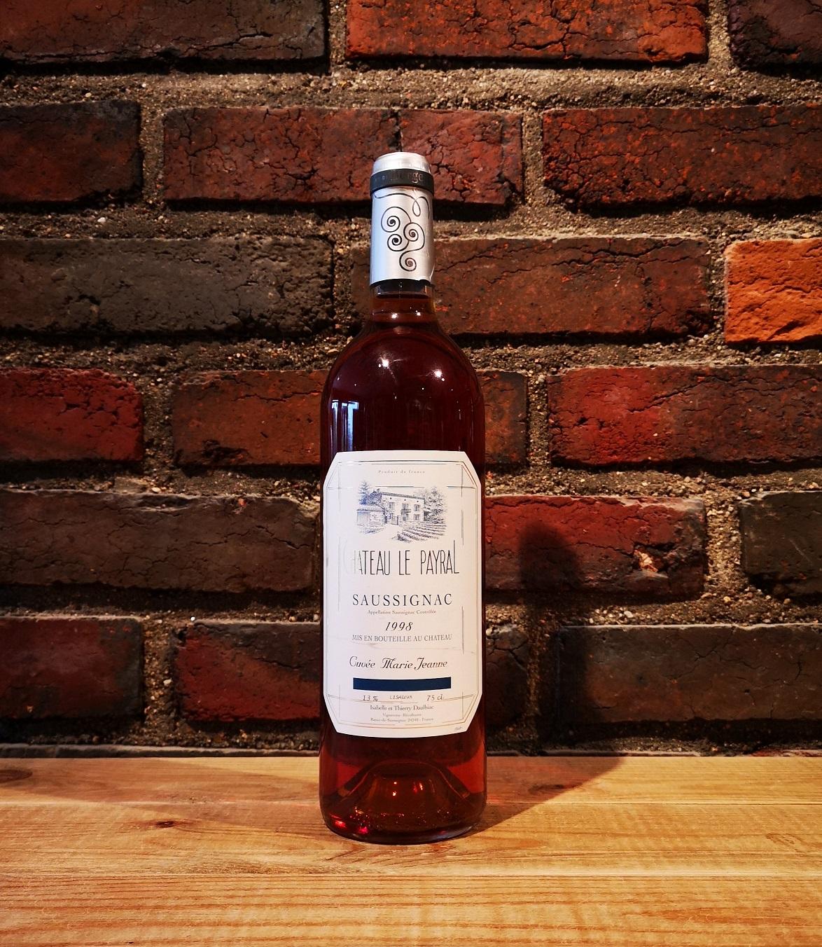 Saussignac Cuvée Marie jeanne, moelleux
