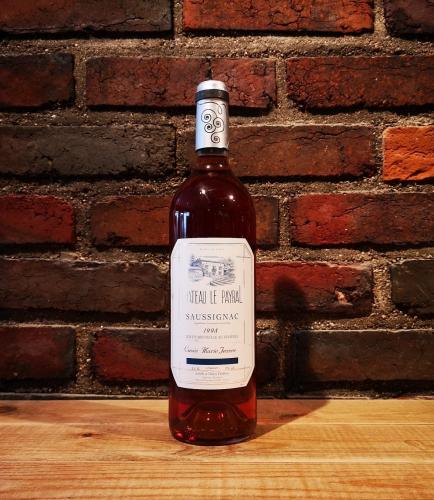 Saussignac Cuvée Marie jeanne, moelleux