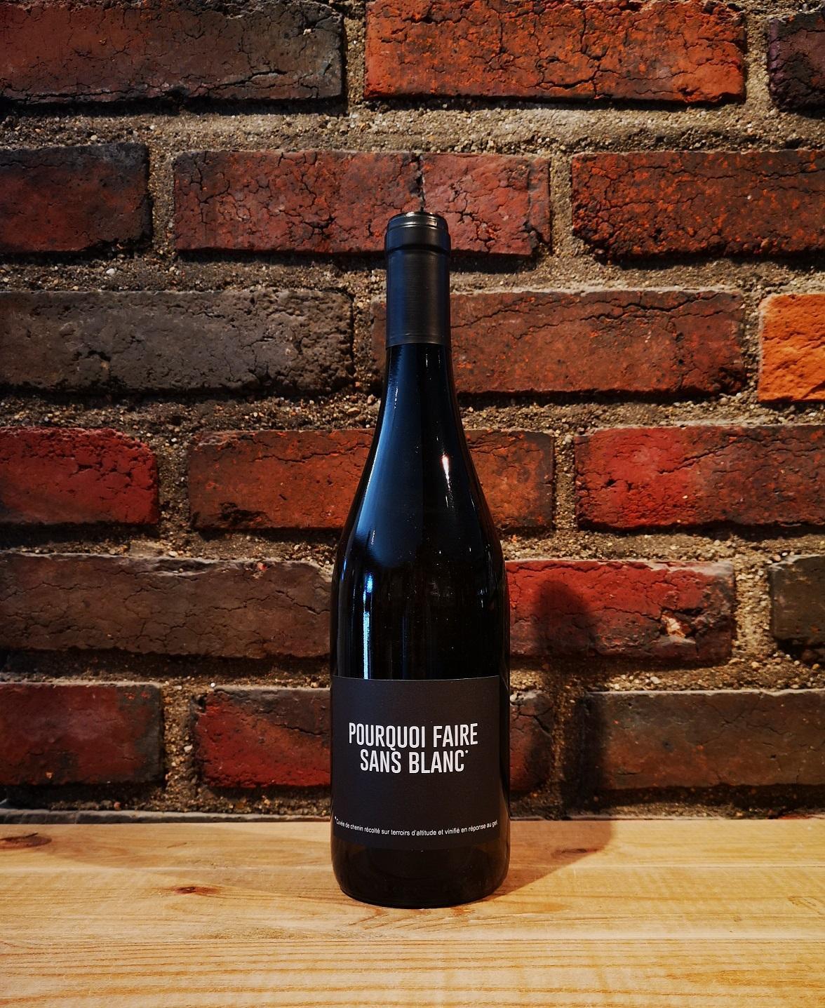 Pourquoi faire sans blanc ?