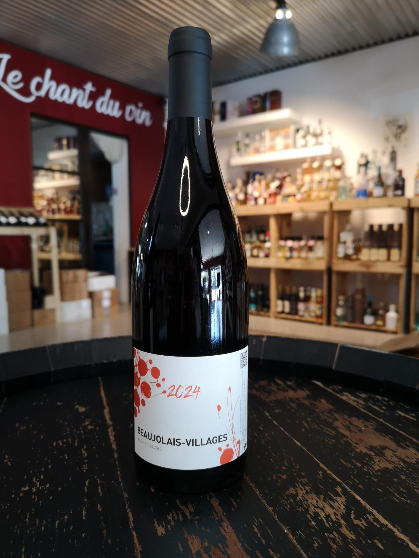 Beaujolais Villages, Alex Foillard
