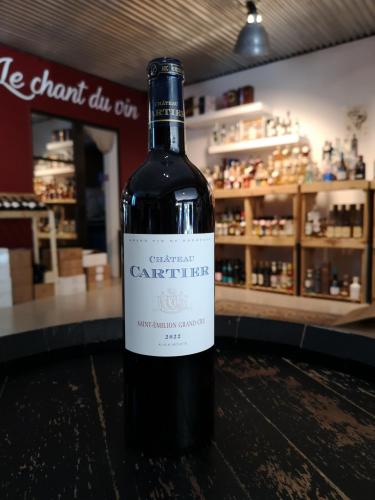Saint-Emilion Grand Cru, Château Cartier