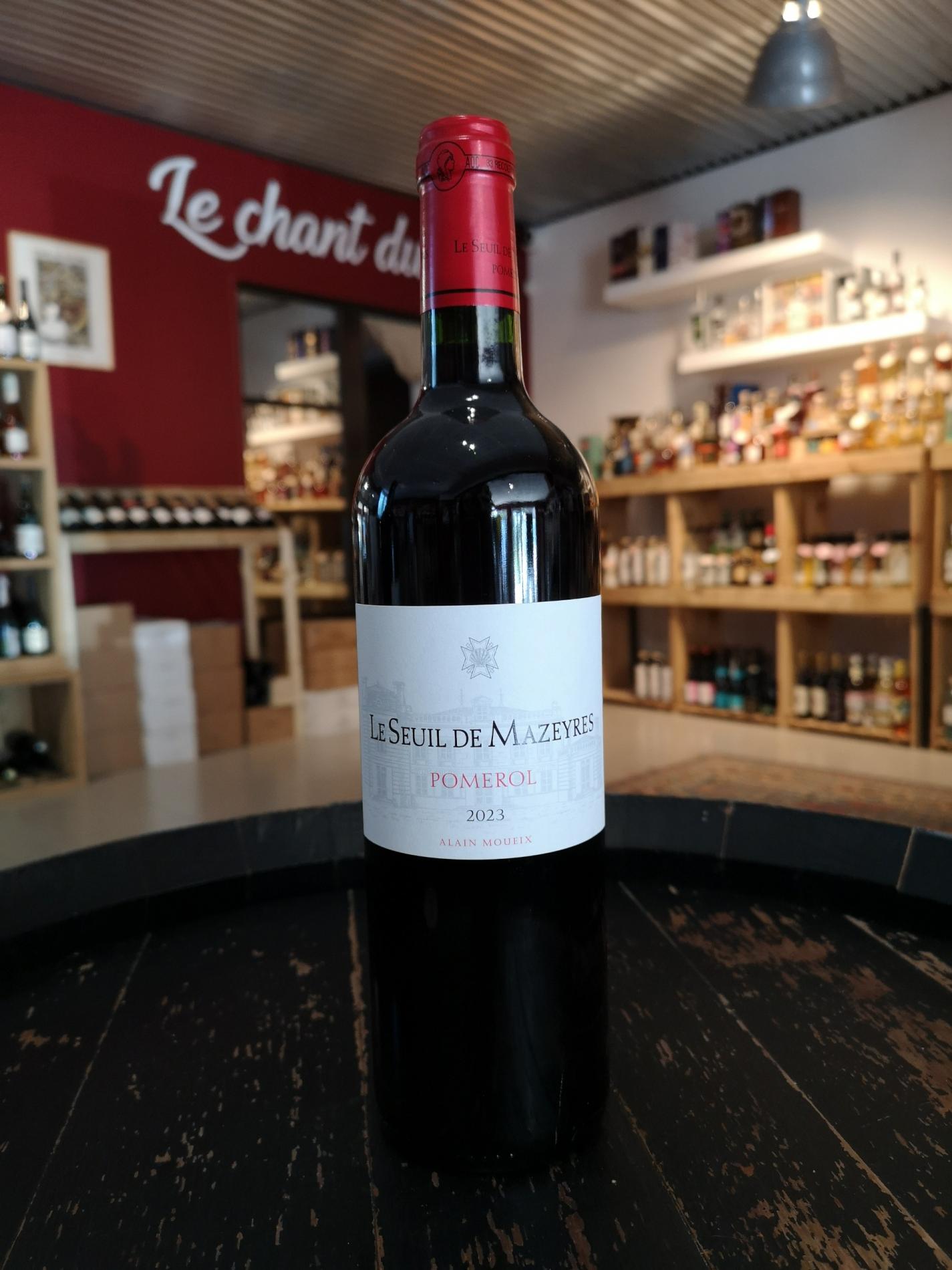 Le Seuil de Mazeyres, Pomerol