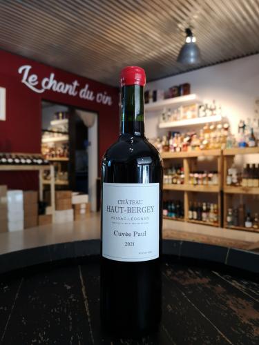 Cuvée Paul, rouge, Pessac Léognan