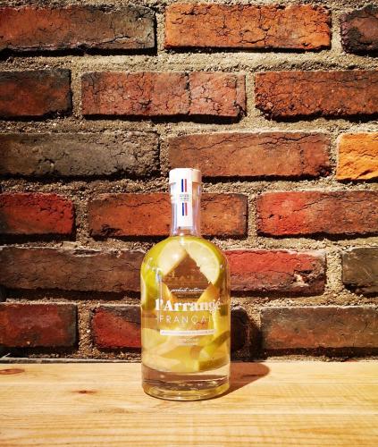 Citron vert, gingembre - L'arrangé Français