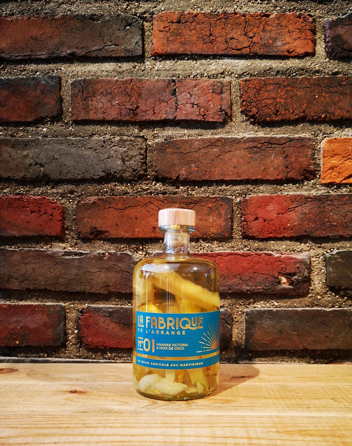 N°1 Ananas Victoria, Coco - La Fabrique de l’Arrangé
