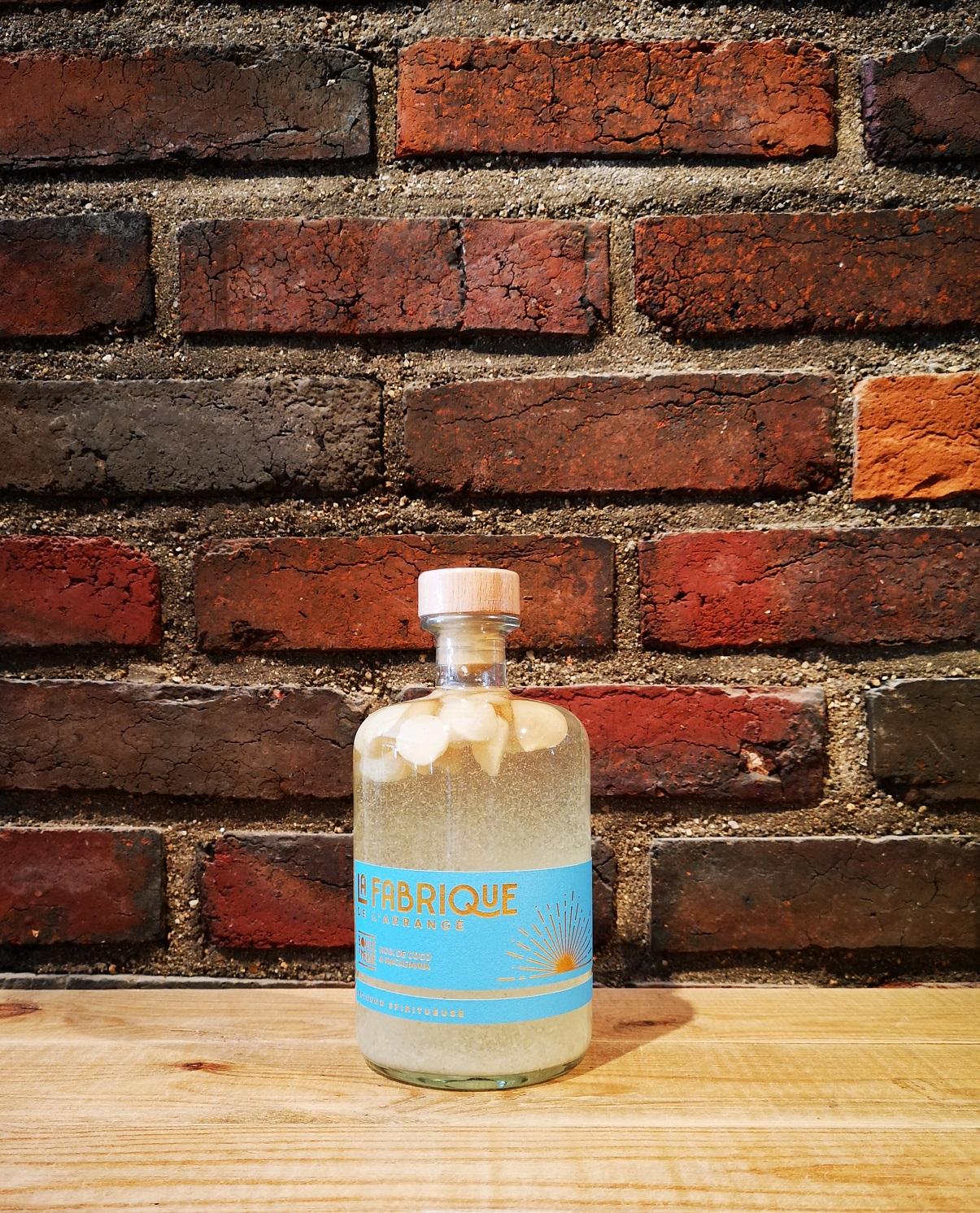 Boule de Neige (noix de coco, vanille, noix de macadamia) - La Fabrique de l'Arrangé