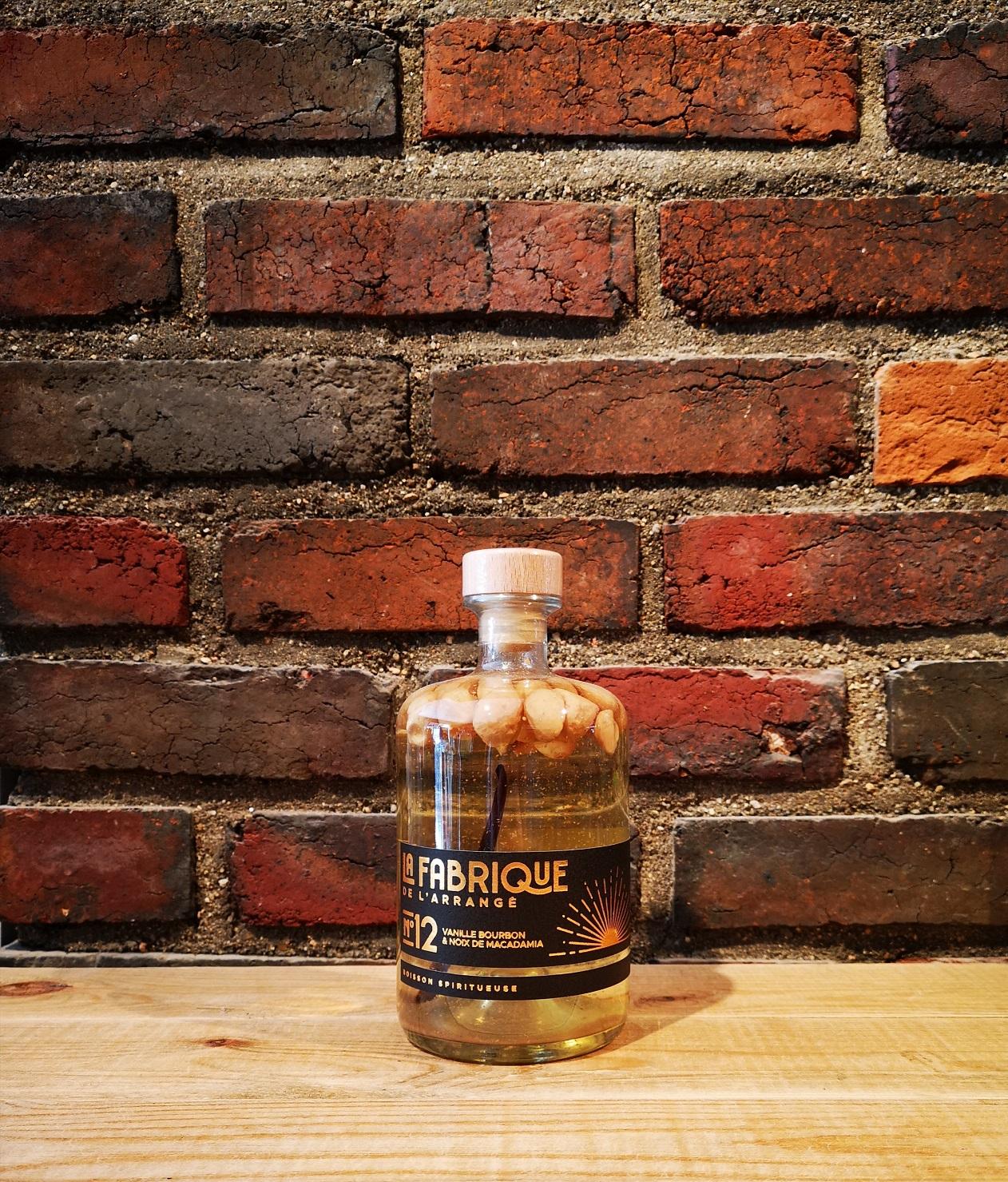 N°12, vanille bourbon & noix de macadamia - La Fabrique de l'Arrangé