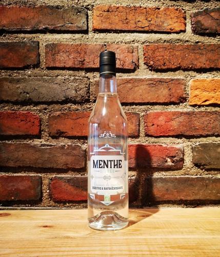 Liqueur de menthe Givrée